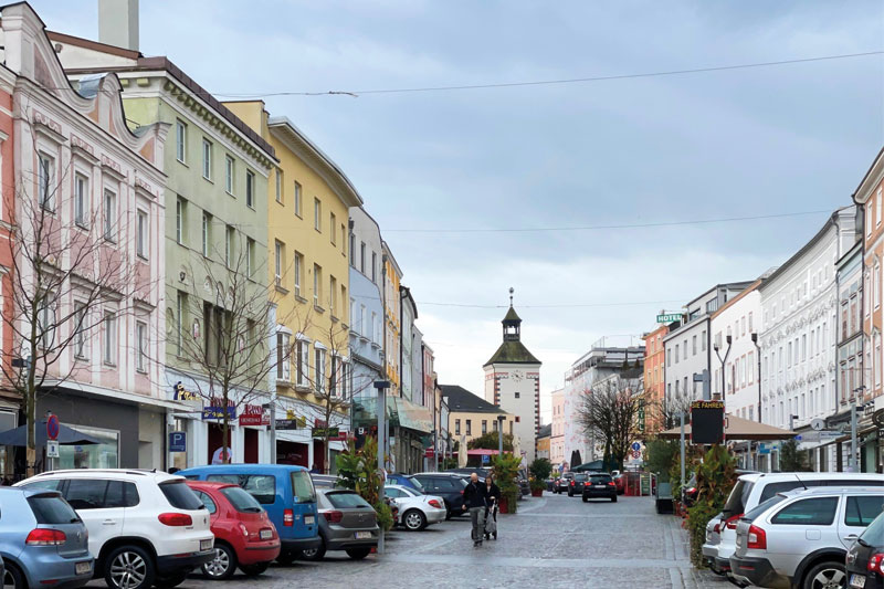 Wohn- und Geschäftshaus in Vöcklabruck zu verkaufen