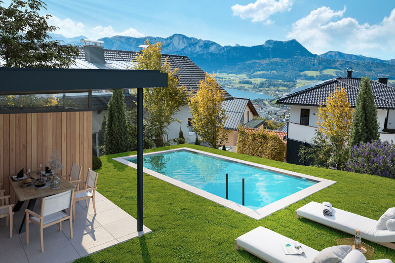 Einfamilienhaus am Mondseeberg